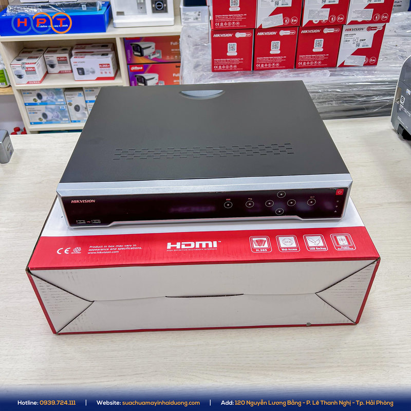  Đầu ghi IP 64 kênh HIKVISION DS-7764NI-M4